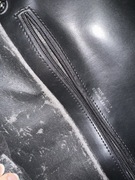 Vintage kuferek skóra