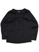 Czarna Koszula wiązana Liu Jo retro vintage premium