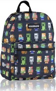 Plecak szkolny minecraft