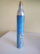 Butla CO2 SodaStream: używana, oryginalna, częściowo napełniona