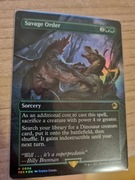 Karta: Savage order foil NM