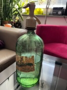 Stary Syfon PRL  - Wytwórnia Wód Gazowanych ul. Lipińska Warszawa