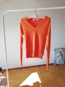 sweter pomarańczowy S z ZARA 