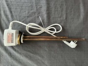 GRZAŁKA DO BOJLERA 5/4" 2000W Z TERMOSTATEM 2kW DN32 MIEDZIANA 230V