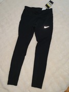 Getry sportowe spodnie treningowe leginsy czarne Nike r 36 s nowe