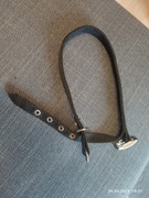 Obroża parciana dla psa