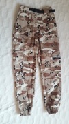  Spodnie moro,BERSHKA-13-15lat,pasek,kieszenie.