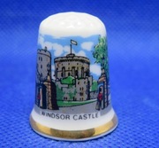 Naparstek Kolekcjonerski Porcelanowy Windsor Castle 