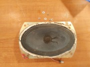 UNITRA radiomagnetofon Maja głośnik GD 10-16/4  4 W  8 Ohm licence Pioneer