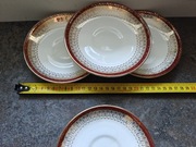 Stare talerzyki porcelanowe Anglia 