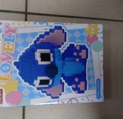Duży  zestaw klocki stitch dla dzieci 