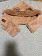 Bardzo ciepla czapka damska