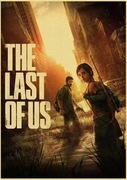 Plakat The Last of Us Part II TLOU 2 Ellie Joel Gra PS4 PS5 Prezent 50x70