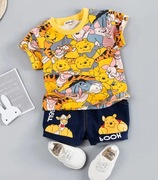 Komplet 100 KUBUŚ PUCHATEK koszulka spodenki