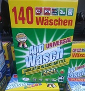 App Wasch Universal 10 Kg Proszek do prania z Niemiec 