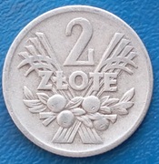 2 zł  1960 r. Kłosy.