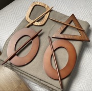 Zestaw klamer do firan i zasłon - klamry - komplet zestaw