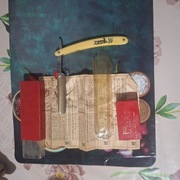 Zabytkowa brzytwa PRL 