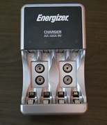 Energizer charger AA AAA 9v do akumulatorów