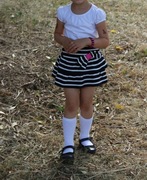 Podkolanówki 3 pary + skarpetki z koronką 3 lata +