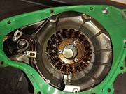 Suzuki gs500 stojan stator alternator dekiel lewy