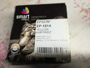 Tusz do EPSON EP-1814  T1814 Yellow