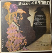 Carmen Bizet _ 3 winyle box_ rej. Tokio Japonia 1959