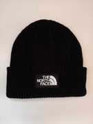 THE NORTH FACE CZAPKA CZARNA ZIMOWA MĘSKA DAMSKA CIEPŁA BEANIE UNIWERSALNA