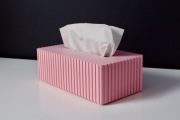 Pudełko ozdobne na chusteczki - różne kolory