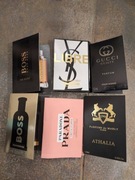 Zestaw 6 próbek perfum 