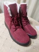 Nowe buty zimowe r42,5 wkładka 27,5cm, ocieplane,wygodne,stosunkowo lekkie 