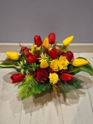 STROIKI, STROIK NA CMENTARZ, KWIATY I WIĄZANKI, BUKIETY, KOMPLET