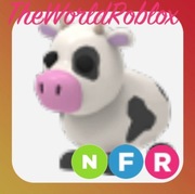 Roblox Adopt Me Cow NFR