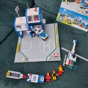 Lego 6387 + instrukcja ,rok 1989
