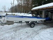 Żaglówka Klepper Jeton, jacht, omega, 420, 470, łódź żaglowa