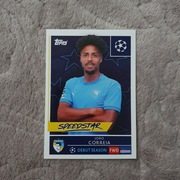 NAKLEJKI TOPPS UEFA CHAMPIONS LEAGUE 25/26 NR 538