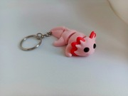 Aksolotl różowy FIGURKA 3D