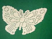 /MOTYL/Dywan, mata, gobelin, na podłogę, stół, ści