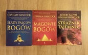 Graham Hancock. Trzy książki.