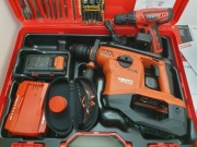 HILTI TE 30-22 NURON wiertarka młot +FLEX wkretarka dodatki zestaw