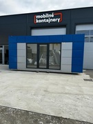 Kontener Pawilon Handlowy dostępne w magazynie!!!