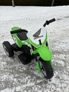 Cross Dziecięcy Na Akumulator Honda CRF 450R Elektryczny