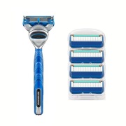 Wkłady Ostrza Nożyki do maszynki Gilette Fusion5 Blue/Green Blister 4 szt.