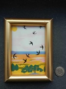 Miniatura Porcelana Porsgrund, Ceramika ozdobna, Ozdoba świąteczna