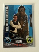 Star Wars Topps Force Attax Movie Series 1 Niebieska z 2012 - Power Up 218