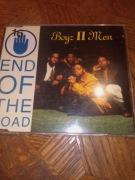 cd boyz 2 men end of the road single