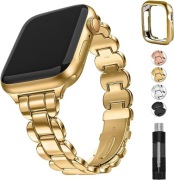 Fullmosa bransoleta do iWatch 38/40/41mm GOLD