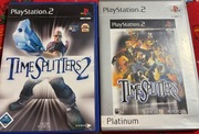 Zestaw 2 Gry Timespliters 1/2 Playstation 2