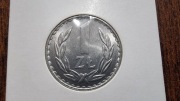 moneta 1 złoty 1977