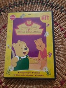 VCD z bajką Sekretny świat Misia Beniamina 